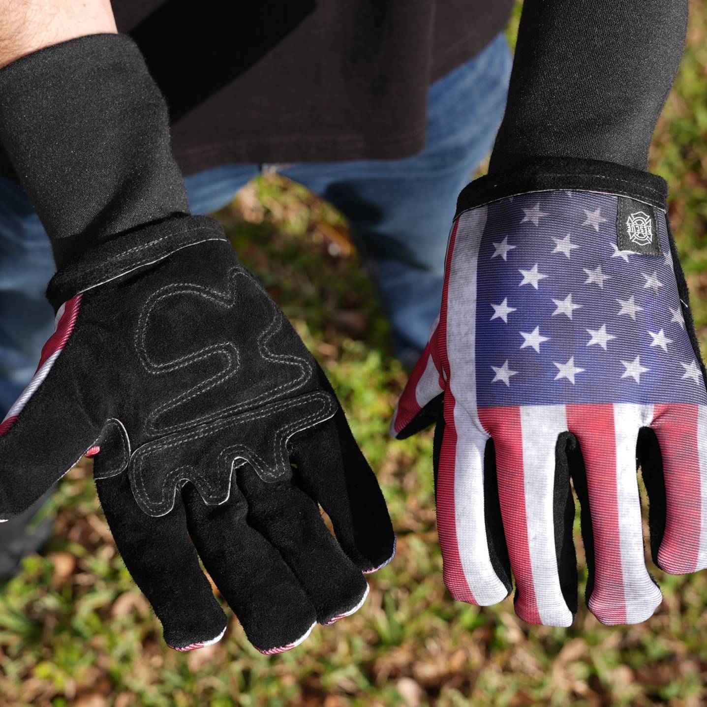 Rescue Grilling Gloves USA Edition The best grill brush